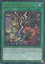 Stake your Soul! (Ultimate Rare) (RA05-EN069) - Rarity Collection 5 1st Edition