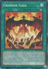 Crimson Gaia (Collector's Rare) (RA05-EN070) - Rarity Collection 5 1st Edition