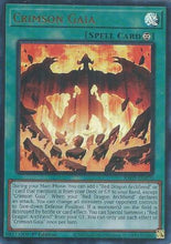 Crimson Gaia (Ultra Rare) (RA05-EN070) - Rarity Collection 5 1st Edition