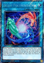 Heavy Polymerization (Platinum Secret Rare) (RA05-EN071) - Rarity Collection 5 1st Edition