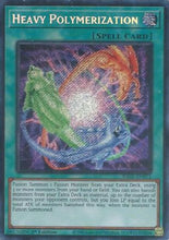 Heavy Polymerization (Secret Rare) (RA05-EN071) - Rarity Collection 5 1st Edition