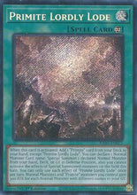 Primite Lordly Lode (Secret Rare) (RA05-EN072) - Rarity Collection 5 1st Edition