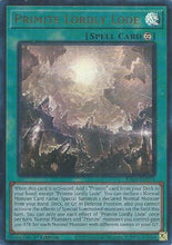 Primite Lordly Lode (Ultra Rare) (RA05-EN072) - Rarity Collection 5 1st Edition
