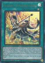 Radiant Typhoon Vision (Ultra Rare) (RA05-EN075) - Rarity Collection 5 1st Edition