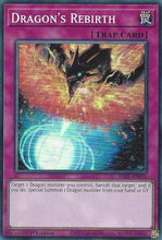 Dragon's Rebirth (RA05-EN078) - Rarity Collection 5 1st Edition
