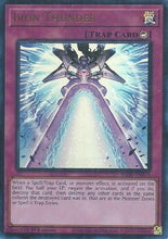 Iron Thunder (Ultra Rare) (RA05-EN079) - Rarity Collection 5 1st Edition