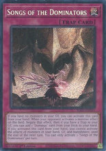 Songs of the Dominators (Secret Rare) (RA05-EN081) - Rarity Collection 5 1st Edition
