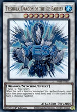 Trishula, Dragon of the Ice Barrier (RA05-EN101) - Rarity Collection 5 1st Edition