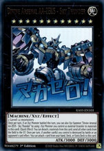 Divine Arsenal AA-ZEUS - Sky Thunder (RA05-EN103) - Rarity Collection 5 1st Edition