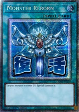 Monster Reborn (Starlight Rare) (RA05-EN108) - Rarity Collection 5 1st Edition