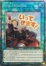 New Frontier (Starlight Rare) (RA05-EN121) - Rarity Collection 5 1st Edition