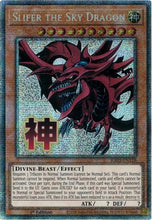 Slifer the Sky Dragon (Starlight Rare) (RA05-EN128) - Rarity Collection 5 1st Edition