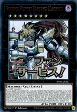 Gimmick Puppet Fantasix Machinix (RA05-EN137) - Rarity Collection 5 1st Edition