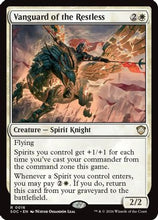 Vanguard of the Restless (SOC-016) - Commander: Secrets of Strixhaven