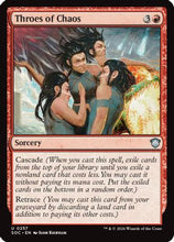 Throes of Chaos (SOC-257) - Commander: Secrets of Strixhaven