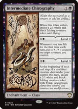 Intermediate Chirography (SOC-026) - Commander: Secrets of Strixhaven
