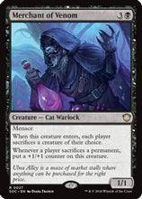 Merchant of Venom (SOC-027) - Commander: Secrets of Strixhaven