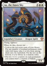Ao, the Dawn Sky (SOC-135) - Commander: Secrets of Strixhaven