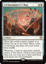 Archaeomancer's Map (SOC-136) - Commander: Secrets of Strixhaven