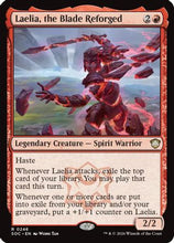 Laelia, the Blade Reforged (SOC-246) - Commander: Secrets of Strixhaven