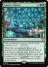 Lattice Library (SOC-040) - Commander: Secrets of Strixhaven