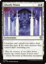 Ghostly Prison (SOC-146) - Commander: Secrets of Strixhaven