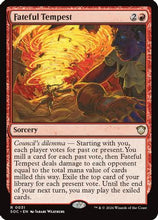 Fateful Tempest (SOC-031) - Commander: Secrets of Strixhaven