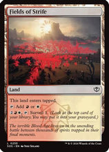 Fields of Strife (SOS-255) - Secrets of Strixhaven Foil
