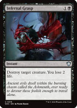 Infernal Grasp (SOC-216) - Commander: Secrets of Strixhaven