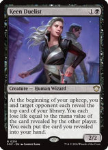Keen Duelist (SOC-218) - Commander: Secrets of Strixhaven
