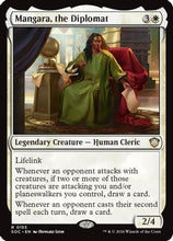 Mangara, the Diplomat (SOC-155) - Commander: Secrets of Strixhaven