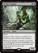 Nether Traitor (SOC-220) - Commander: Secrets of Strixhaven