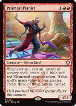 Prismari Pianist (SOC-034) - Commander: Secrets of Strixhaven