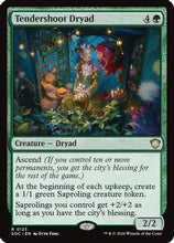 Tendershoot Dryad (SOC-125) - Commander: Secrets of Strixhaven