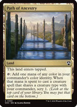 Path of Ancestry (SOC-393) - Commander: Secrets of Strixhaven