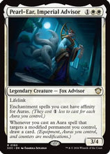 Pearl-Ear, Imperial Advisor (SOC-160) - Commander: Secrets of Strixhaven