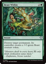 Beast Within (SOC-263) - Commander: Secrets of Strixhaven