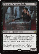 Priest of Forgotten Gods (SOC-225) - Commander: Secrets of Strixhaven
