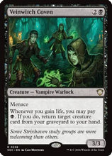 Veinwitch Coven (SOC-228) - Commander: Secrets of Strixhaven