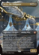 Scriv, the Obligator (Borderless) (SOC-009) - Commander: Secrets of Strixhaven