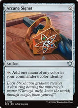 Arcane Signet (SOC-127) - Commander: Secrets of Strixhaven