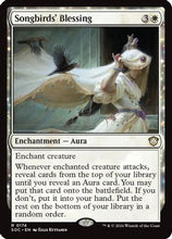 Songbirds' Blessing (SOC-174) - Commander: Secrets of Strixhaven