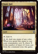 Study Hall (SOC-407) - Commander: Secrets of Strixhaven