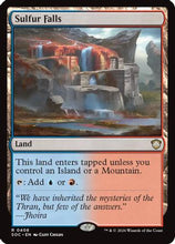 Sulfur Falls (SOC-408) - Commander: Secrets of Strixhaven