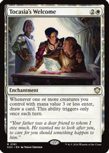 Tocasia's Welcome (SOC-181) - Commander: Secrets of Strixhaven