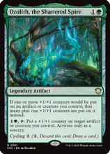 Ozolith, the Shattered Spire (SOC-281) - Commander: Secrets of Strixhaven