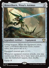 Bitterthorn, Nissa's Animus (SOC-343) - Commander: Secrets of Strixhaven