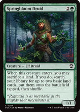 Springbloom Druid (SOC-287) - Commander: Secrets of Strixhaven