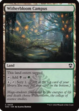 Witherbloom Campus (SOC-423) - Commander: Secrets of Strixhaven