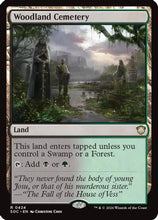 Woodland Cemetery (SOC-424) - Commander: Secrets of Strixhaven